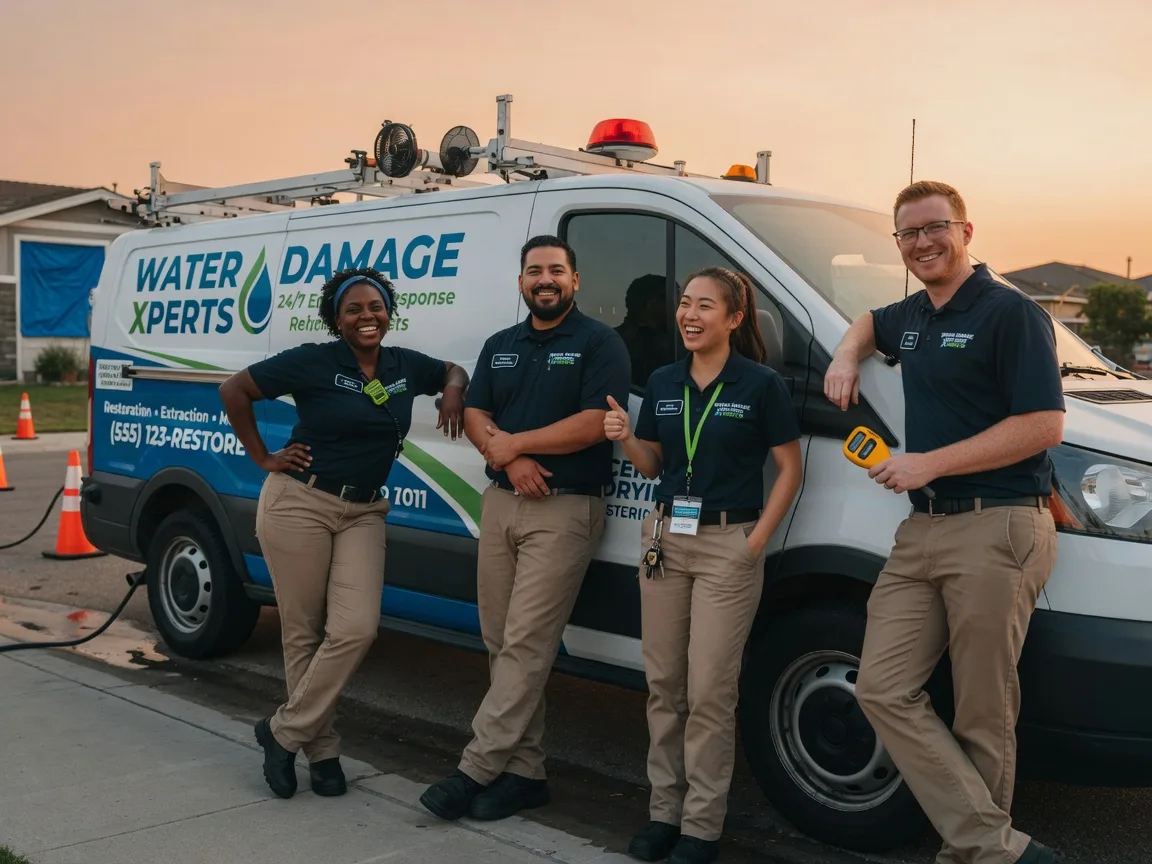 Water Damage Repair company in Vestal, NY
